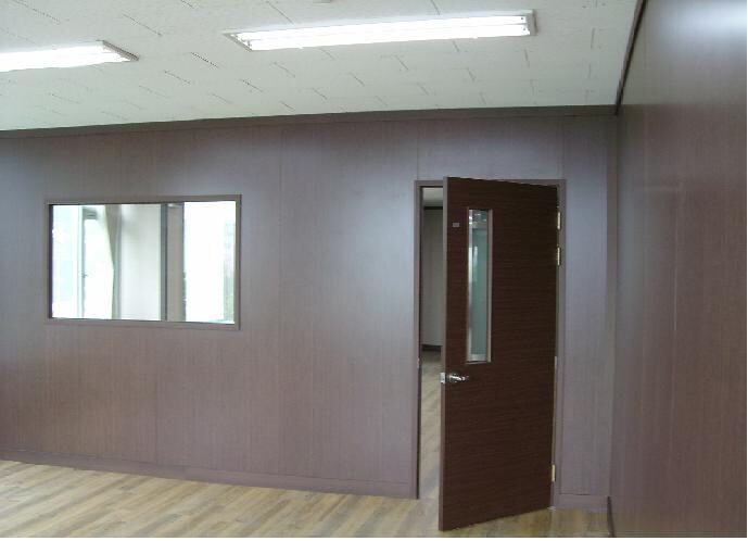 월넛, 체리, 경량칸막이, 석고칸막이