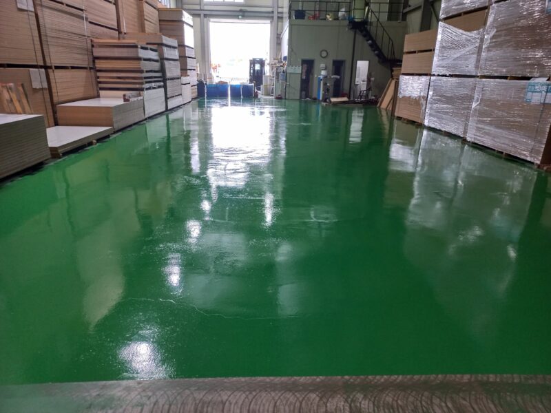 공장바닥 에폭시공사 서구 원창동