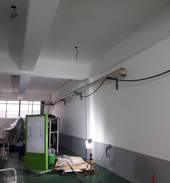 로얄초경 공장페인트도색공사