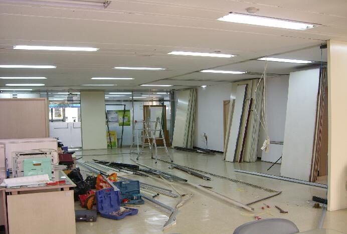 철거 및 폐기물처리