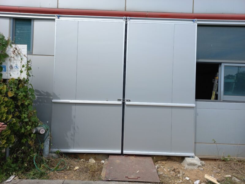 헹거도어 제작설치