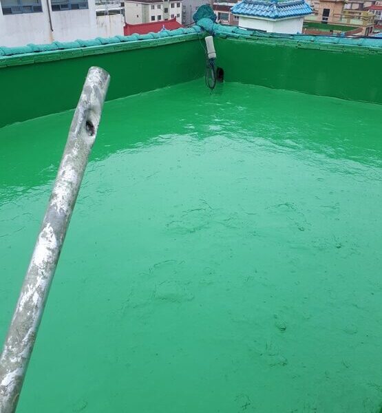 인천 간석동 주택 옥상 방수공사